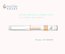 Disposable pen injector with 3 ml cartridge
