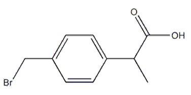 2-(4-Bromomethyl-phenyl)-propionic acid