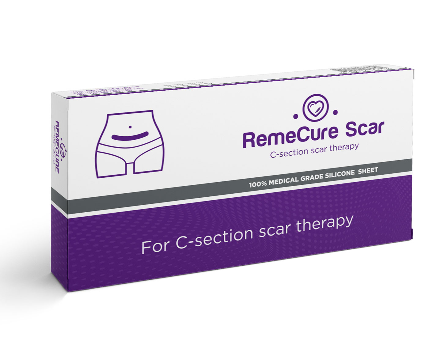 RemeCure C section scar therapy Silicone sheet