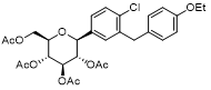 (2R,3R,4R,5S,6S)-2-(Acetoxymethyl)-6-(4-chloro-3-(4-ethoxybenzyl)phenyl)tetrahydro-2H-pyran-3,4,5-triyl triacetate