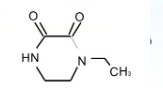 4-Ethyl-2,3-dioxopiperazine