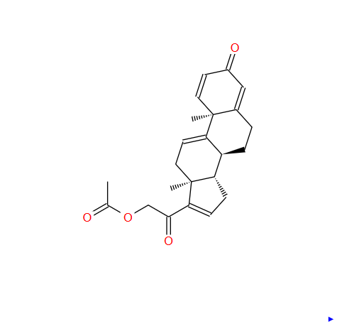 3,20-Dioxopregna-1,4,9(11),16-Tetraen-21-yl Acetate(3TR)