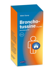Bronchotussine bromhexine cough Syrup OTC