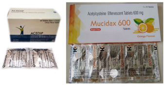 Effervescent Tablets & Sachets - Acetylcysteine, Multivitamins with minerals, Vitamin range