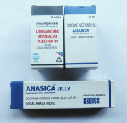General - Anesthetic Injections & Antibiotic Tablets, Capsules