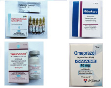Hormonal Tablets, General Tablets/Capsules & Specialized Injections