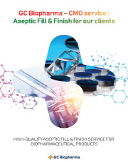 Biologic drug product CMO services - Fill and Finish