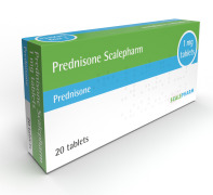 Prednisone lactose-free IR tablets