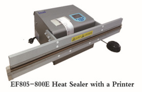 Validatable Impulse Sealer with Printer EF805/803