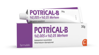 POTRİCAL-B %0,005 + %0,05 OINTMENT
