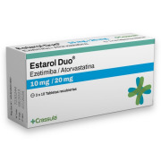Estarol Duo (Ezetimibe & Atorvastatin)