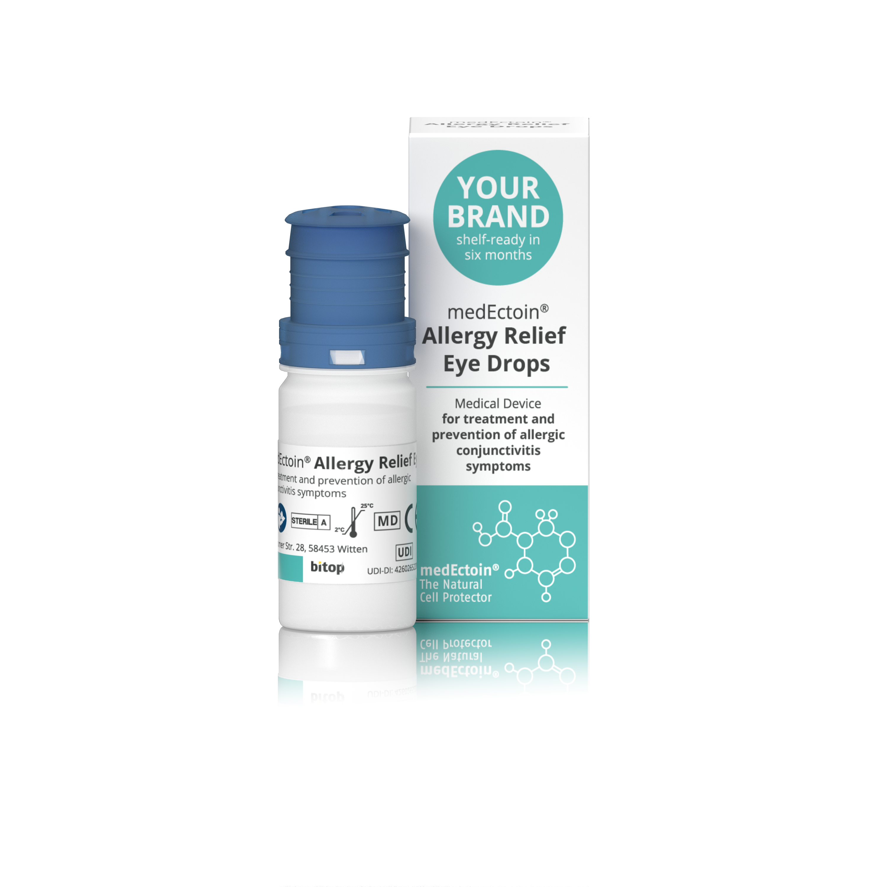 medEctoin Allergy Eye Drops