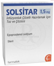 SOLSITAR POWDER AND SOLVENT FOR PREPARING SOLUTION FOR INFUSION