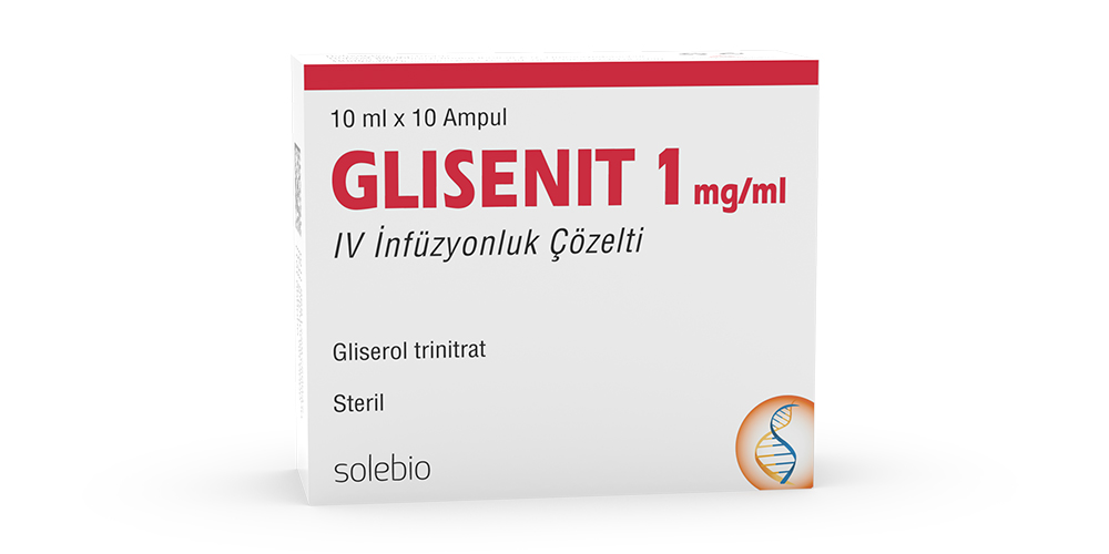 GLISENITE 1MG/ML IV INFUSION SOLUTION