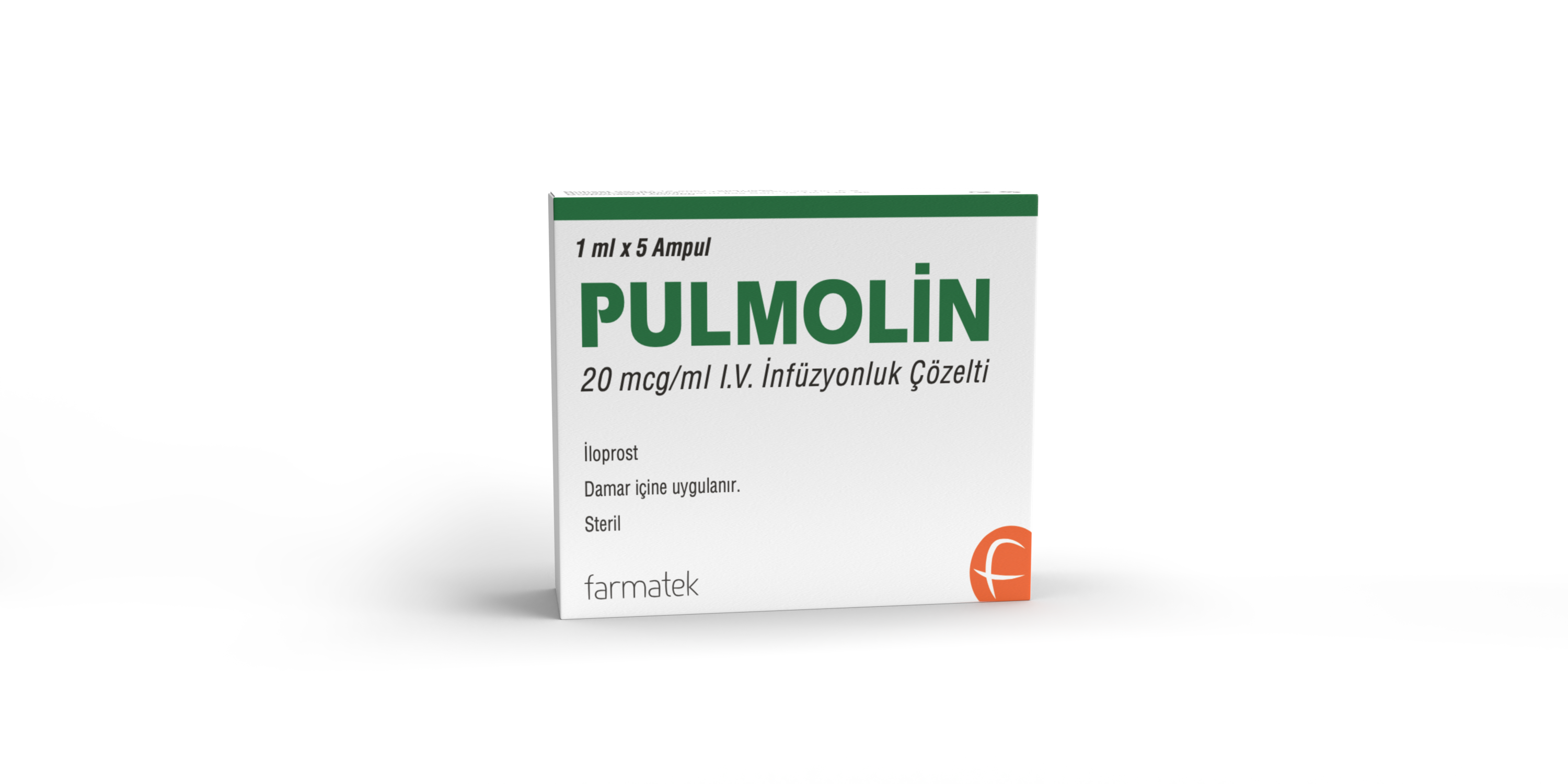 PULMOLIN IV SOLUTION FOR INFUSION