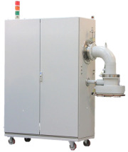 E-beam system for core sterilization