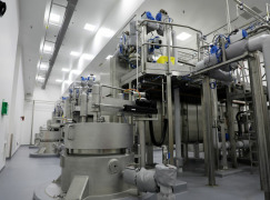Industrial CO2 Extraction plant