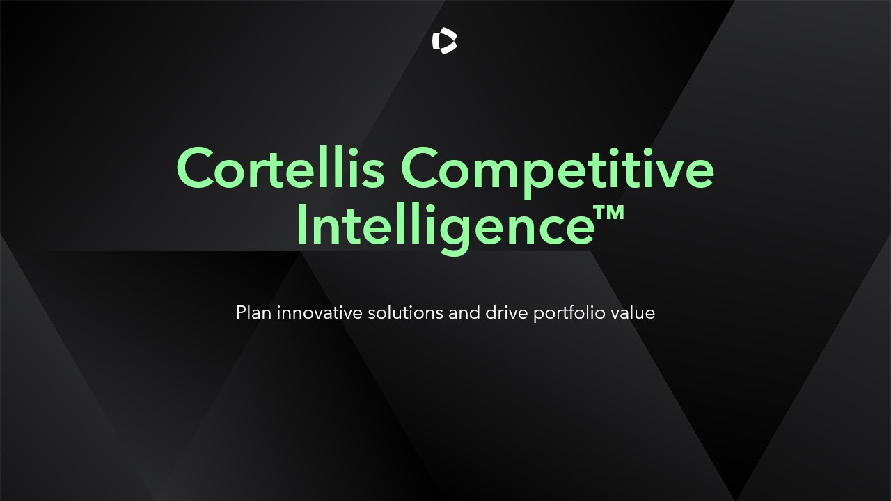 Cortellis Competitive Intelligence™