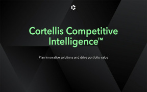 Cortellis Competitive Intelligence™