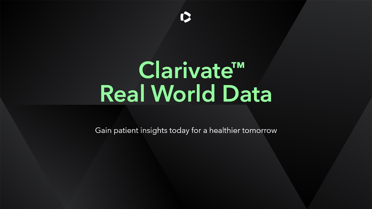 Clarivate™ Real World Data