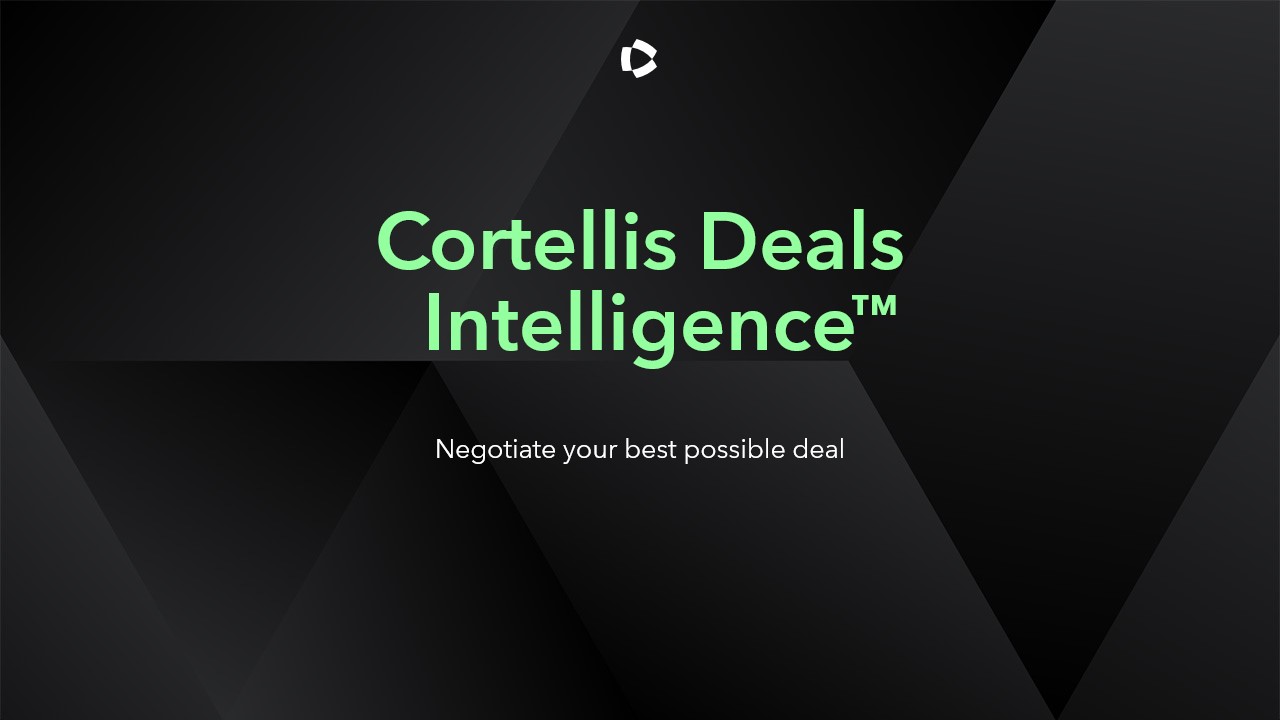Cortellis Deals Intelligence™