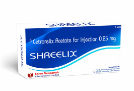 Cetrorelix Acetate for Injection 0.25 mg - Shreelix