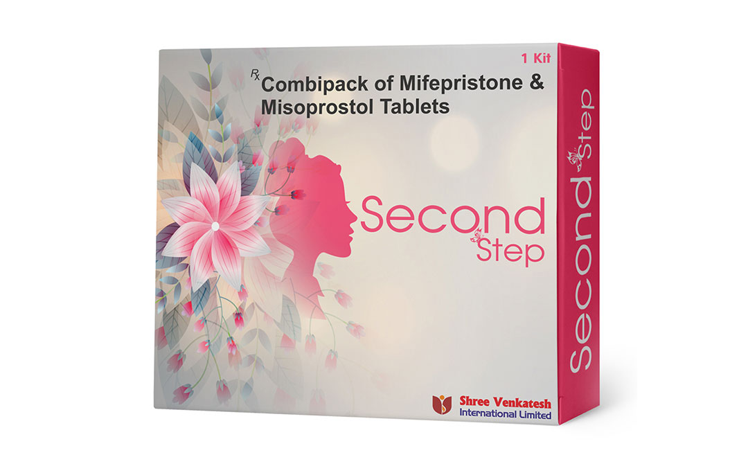 Mifepristone and Misoprostol Combipack Tablet-Second step