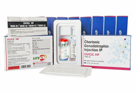 HCG/Chorionic Gonadotrophin for Injection BP -OVIGIL HP 2000 IU