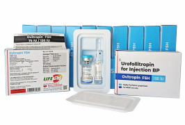 Ovitropin FSH 150 IU - Urofollitropin for Injection BP