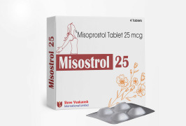 Misoprostol Tablet 25 mcg - Misostrol 25