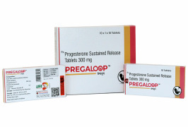 Progesterone Sustained Release Tablet 300 mg- Pregaloop 300