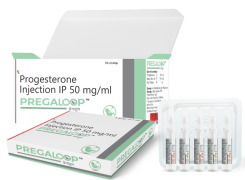 Progesterone Injection USP 50 mg/ml-PREGALOOP