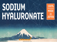 Kikkoman's Sodium Hyaluronate