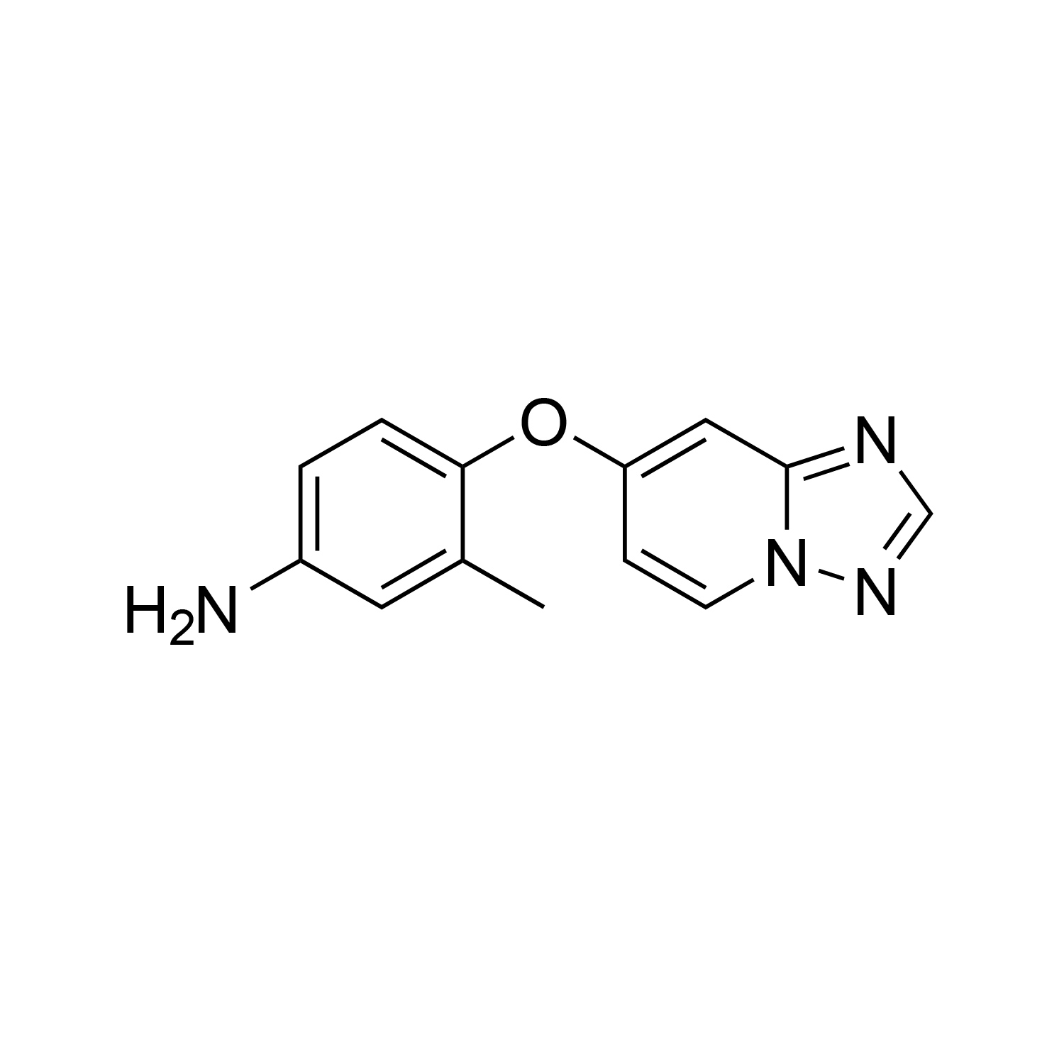 3-methyl-4-{[1,2,4]triazolo[1,5-a]pyridin-7-yloxy}aniline