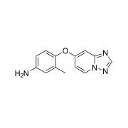3-methyl-4-{[1,2,4]triazolo[1,5-a]pyridin-7-yloxy}aniline