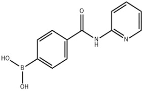 4-(Pyridin-2-yl)aminocarbonylphenylboronicacid