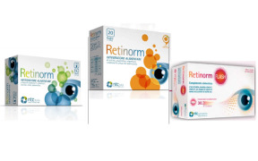 RETINORM FAMILY (OPHTHALMOLOGY – DRY & WET AMD, ANTIOXIDANT,  FOOD SUPPLEMENT)
