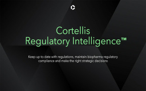 Cortellis Regulatory Intelligence™