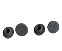 Brombutyl rubber stopper for injection