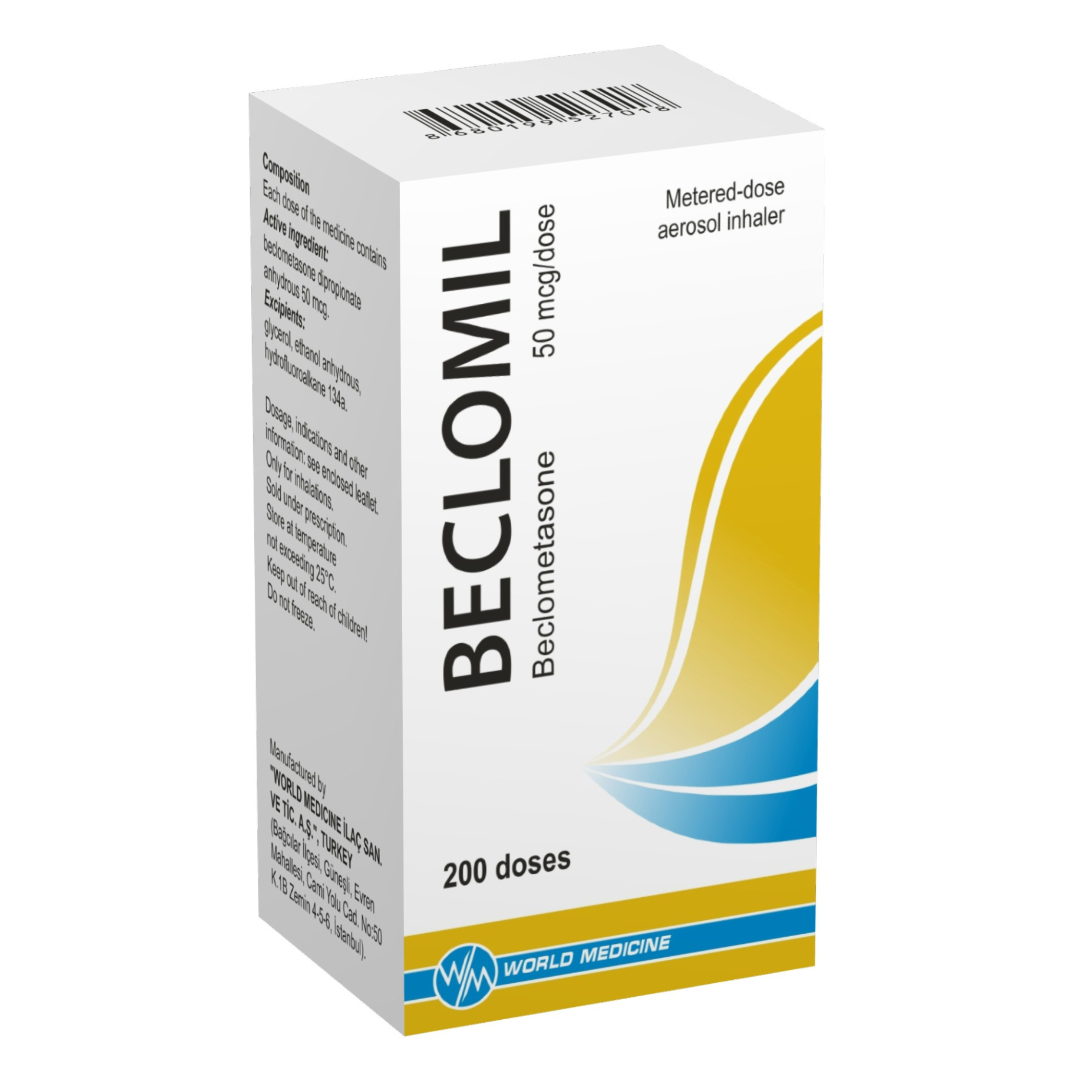 Beclomil (Aerosol Inhaler)