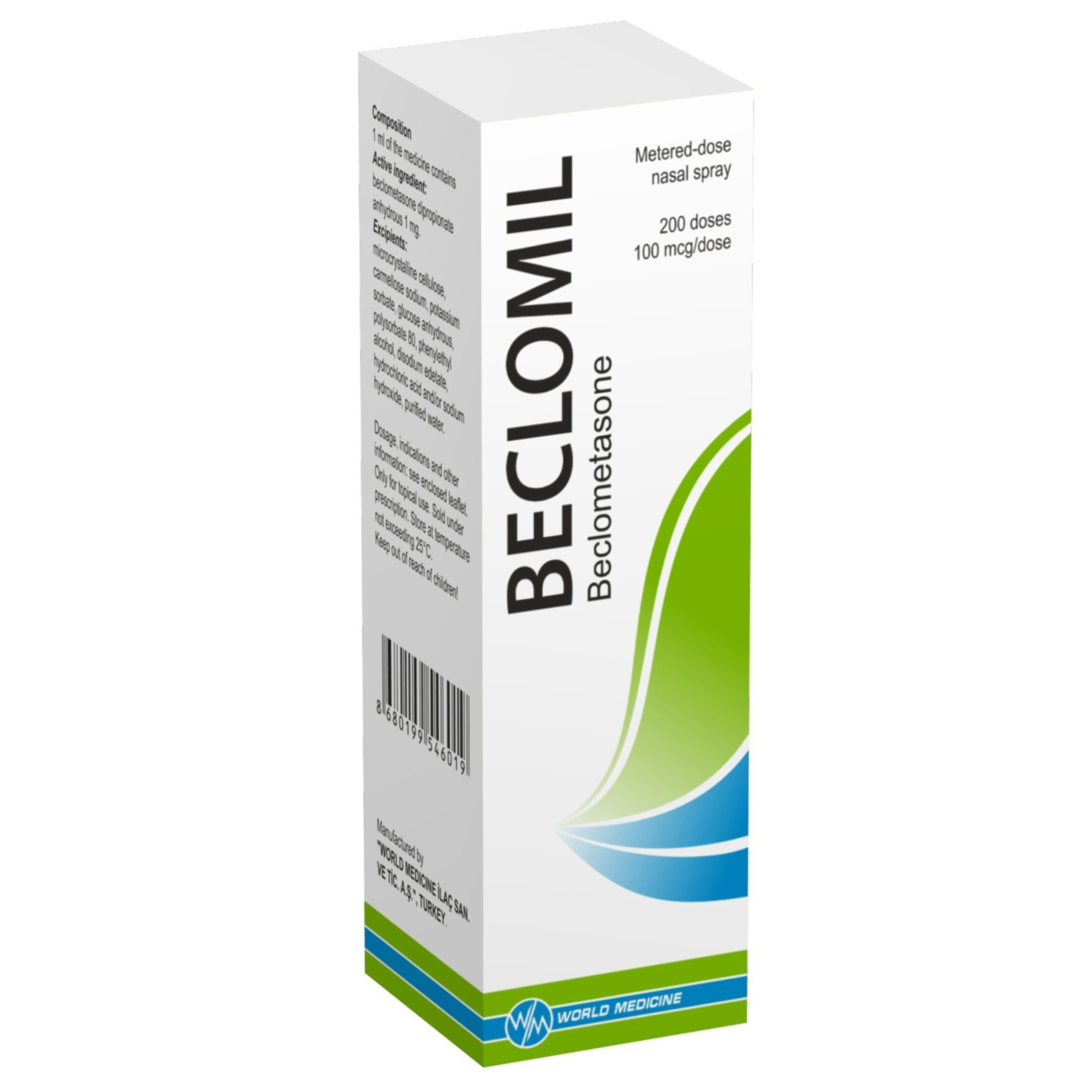 Beclomil (Nasal Spray)