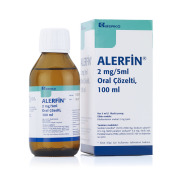 Alerfin 2 mg/5ml Oral Solution