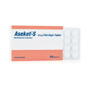Aseket-S 50 mg Film Tablet (20 tablet)