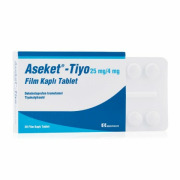 Aseket Tiyo Film Tablet 25MG/4 MG