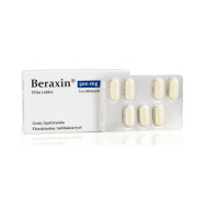 Beraxin 500 MG Film Tablet, (7 tablet)