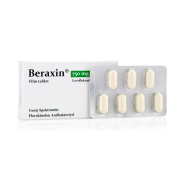 Beraxin 750 mg  Film Tablet, (7 tablet)