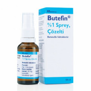 Butefin 1% On Skin Spray, Solution (30 ml)
