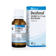 Desiferol Drop 50.000 IU/15ml
