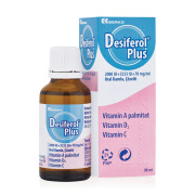 Desiferol Plus 2000 IU + 3333 IU + 70 mg/ml Oral Drops, Solution,