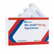Ibu-Baby 60 mg Supposıtory